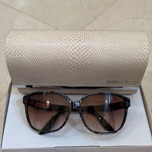 Jimmy Choo Black Sunglasses